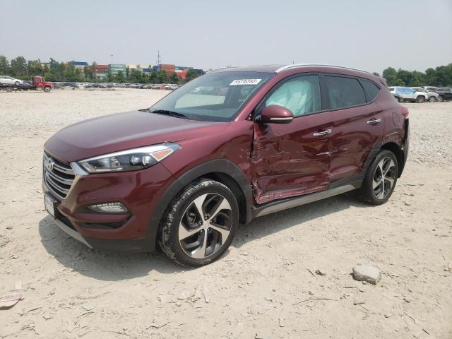 Photo 1 from auction – 2017 HYUNDAI TUCSON LIM with VIN KM8J3CA26HU313258