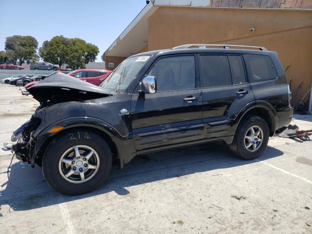 MITSUBISHI MONTERO LI 2001 with VIN JA4MW51R01J034889 - Photo from auction
