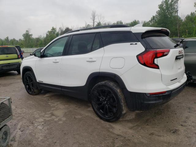 Photo 2 from auction – 2021 GMC TERRAIN SL with VIN 3GKALTEV7ML383434