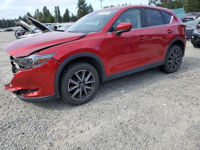 MAZDA CX-5 GRAND 2017 with VIN JM3KFBDL3H0101639 - Photo from auction