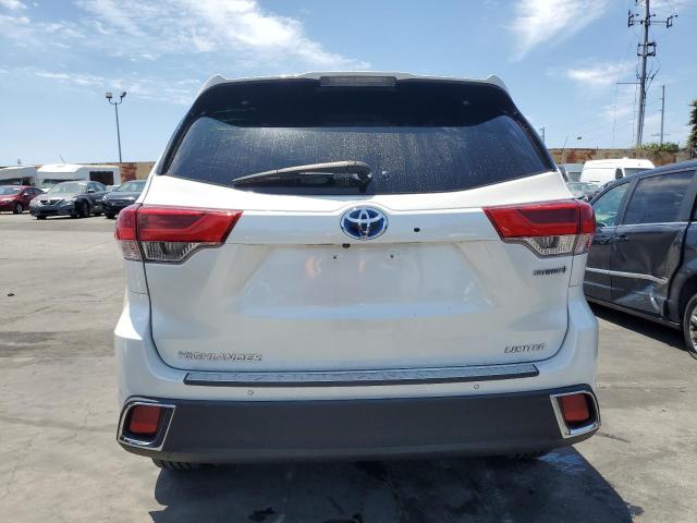 Photo 6 from auction – 2019 TOYOTA HIGHLANDER with VIN 5TDDGRFH7KS078063