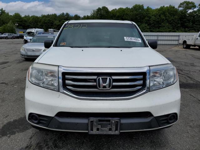 Photo 5 from auction – 2014 HONDA PILOT LX with VIN 5FNYF4H26EB011317