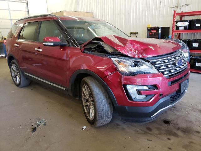 Photo 4 from auction – 2016 FORD EXPLORER L with VIN 1FM5K8F85GGC09002