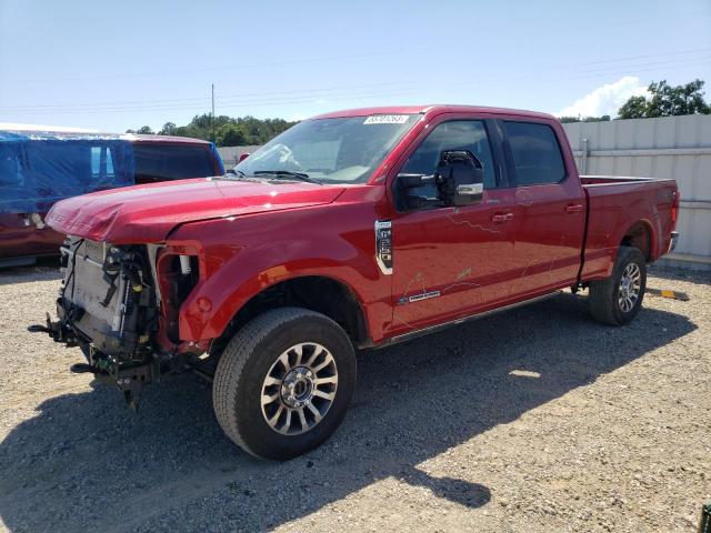 Photo 1 from auction – 2022 FORD F250 SUPER with VIN 1FT7W2BTXNEE49910