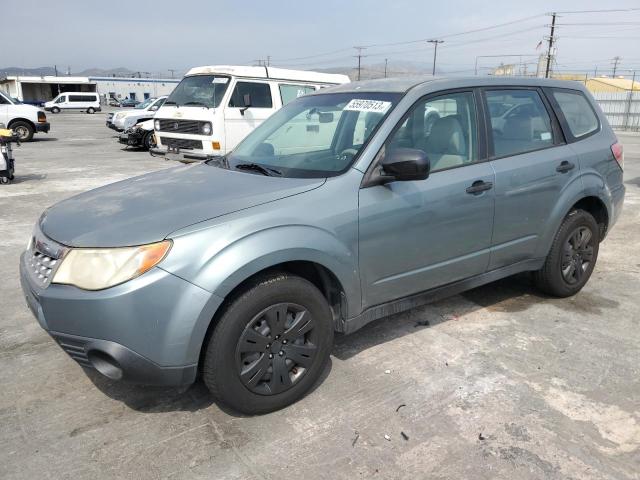 SUBARU FORESTER 2 2011 with VIN JF2SHAAC9BH707247 - Photo from auction