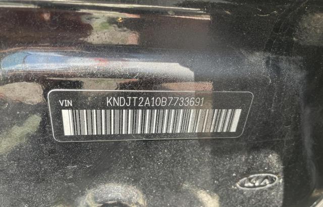 Photo 10 from auction – 2011 KIA SOUL with VIN KNDJT2A10B7733691