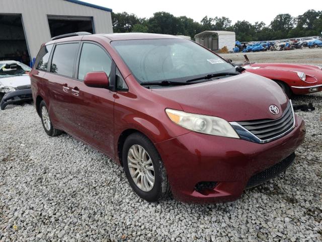 Photo 4 from auction – 2011 TOYOTA SIENNA XLE with VIN 5TDYK3DCXBS090972