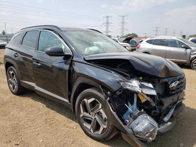 Photo 4 from auction – 2022 HYUNDAI TUCSON SEL with VIN KM8JFCA11NU077323