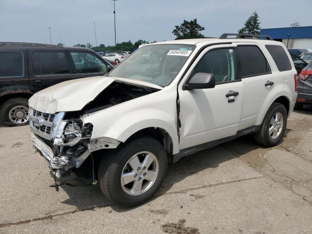 Foto 1 de la subasta – 2011 FORD ESCAPE XLT con VIN 1FMCU0D78BKB58758