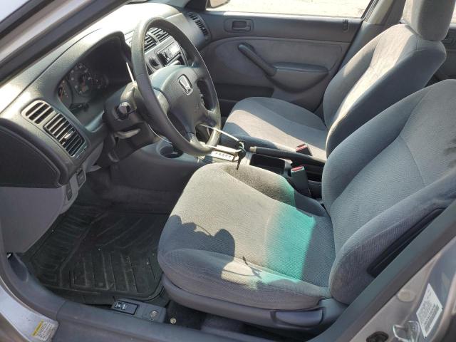 Photo 7 from auction – 2001 HONDA CIVIC LX with VIN 2HGES16531H616346