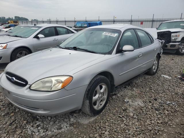 FORD TAURUS SE 2002 with VIN 1FAFP53U92G133227 - Photo from auction