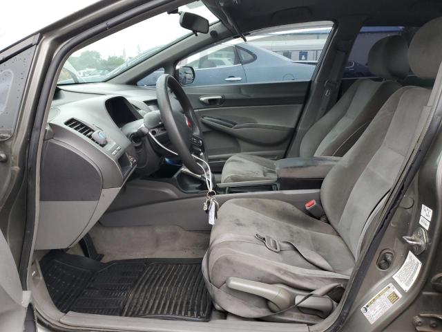 Photo 7 from auction – 2007 HONDA CIVIC LX with VIN 2HGFA16597H503792