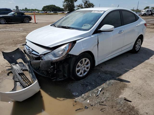 HYUNDAI ACCENT GLS 2014 with VIN KMHCT4AE1EU757071 - Photo from auction