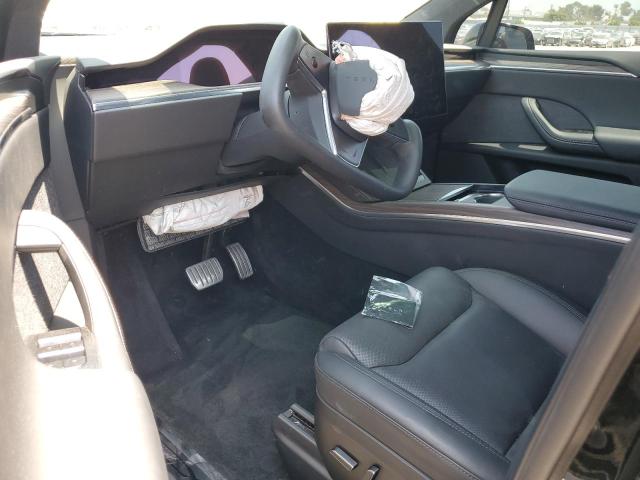 Photo 8 from auction – 2022 TESLA MODEL X with VIN 7SAXCDE59NF357576
