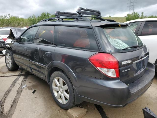 Photo 2 from auction – 2008 SUBARU OUTBACK 2. with VIN 4S4BP62CX87322173