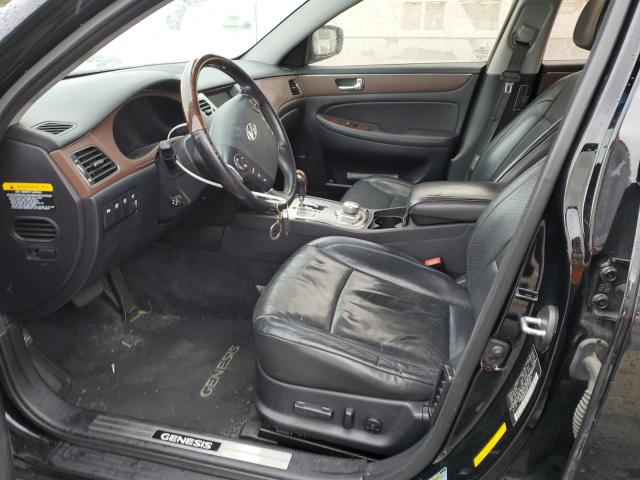 Photo 7 from auction – 2009 HYUNDAI GENESIS with VIN KMHGC46F49U047414