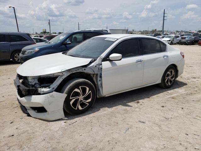 Photo 1 from auction – 2017 HONDA ACCORD LX with VIN 1HGCR2F33HA281007