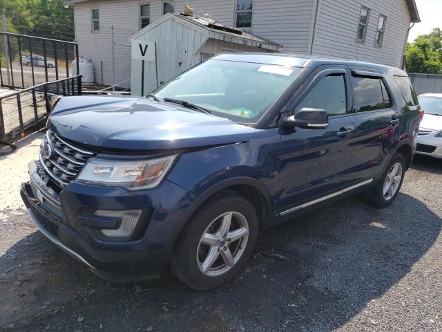 FORD EXPLORER X 2016 with VIN 1FM5K8DH4GGC63877 - Photo from auction