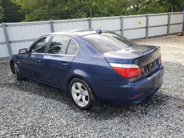 Photo 2 from auction – 2008 BMW 528 I with VIN WBANU53518CT05061