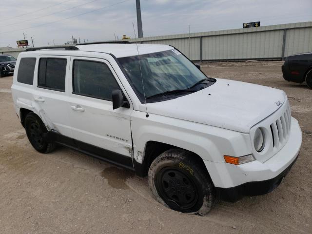 Photo 4 from auction – 2015 JEEP PATRIOT SP with VIN 1C4NJPBA0FD284653