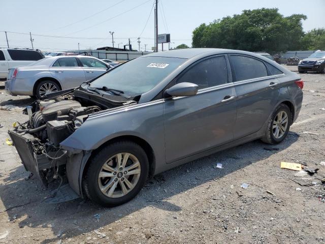 HYUNDAI SONATA GLS 2013 with VIN 5NPEB4AC9DH507360 - Photo from auction