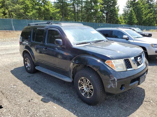 Photo 4 from auction – 2005 NISSAN PATHFINDER with VIN 5N1AR18W55C739343