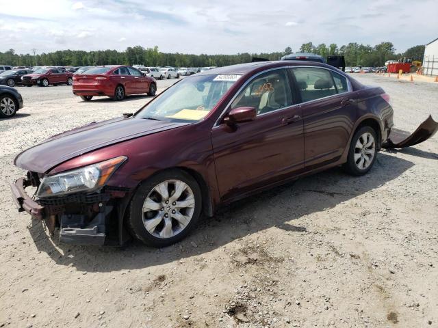 HONDA ACCORD EXL 2010 with VIN 1HGCP2F82AA065379 - Photo from auction