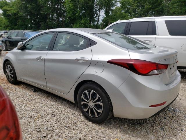 Photo 2 from auction – 2016 HYUNDAI ELANTRA SE with VIN 5NPDH4AE8GH690170