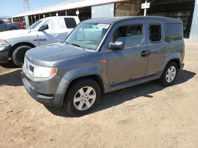 HONDA ELEMENT EX 2010 with VIN 5J6YH2H7XAL001238 - Photo from auction