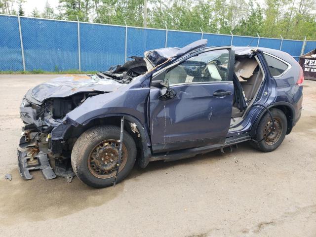 Photo 1 from auction – 2014 HONDA CR-V LX with VIN 2HKRM4H35EH132358