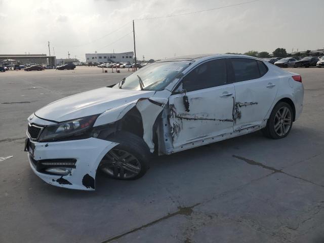KIA OPTIMA SX 2013 with VIN 5XXGR4A68DG106148 - Photo from auction