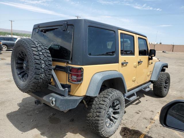 Photo 3 from auction – 2013 JEEP WRANGLER U with VIN 1C4BJWDG4DL665116