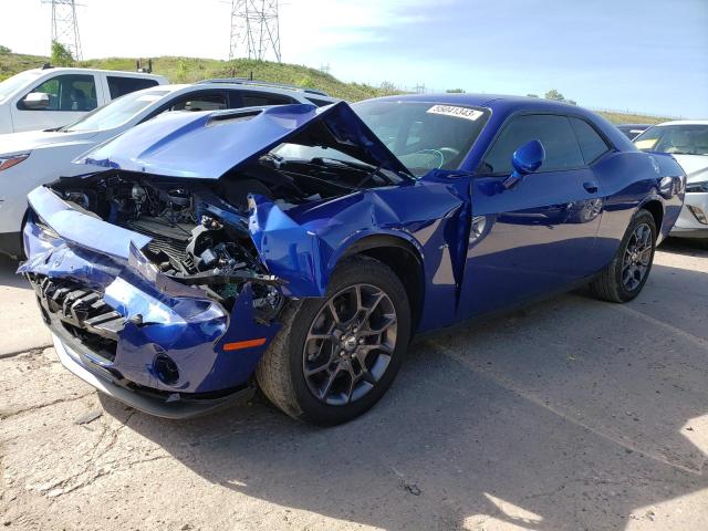 DODGE CHALLENGER 2018 with VIN 2C3CDZGG1JH257520 - Photo from auction