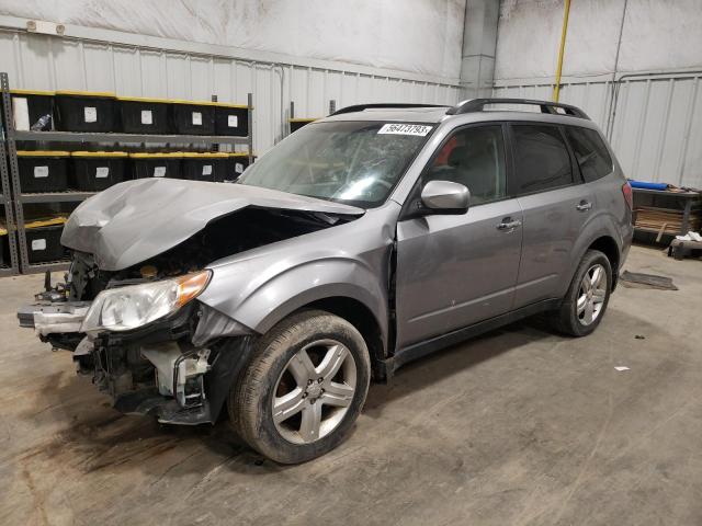 SUBARU FORESTER 2 2009 with VIN JF2SH63699H713029 - Photo from auction