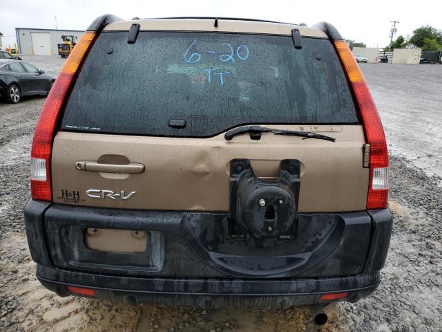 Photo 6 from auction – 2004 HONDA CR-V EX with VIN SHSRD78894U208943