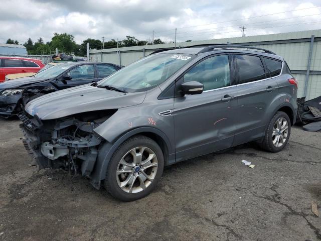 FORD ESCAPE SEL 2013 with VIN 1FMCU9HX9DUB24169 - Photo from auction