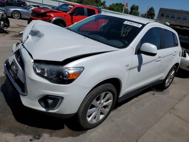 MITSUBISHI OUTLANDER 2015 with VIN 4A4AP3AU4FE020839 - Photo from auction