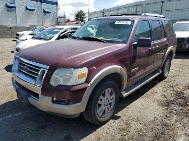 FORD EXPLORER E 2006 with VIN 1FMEU74EX6UB44435 - Photo from auction