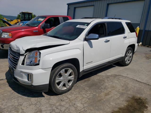 GMC TERRAIN SL 2017 with VIN 2GKALPEK2H6344077 - Photo from auction