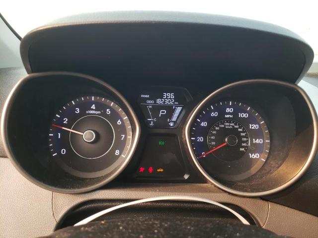 Photo 9 from auction – 2012 HYUNDAI ELANTRA with VIN 5NPDH4AE3CH137355