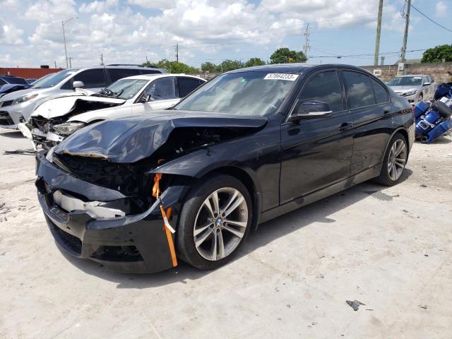 BMW 328 D 2015 con VIN WBA3D3C5XFK158544 - Foto de la subasta