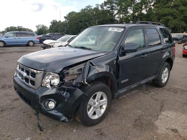FORD ESCAPE HEV 2008 with VIN 1FMCU49H78KD98725 - Photo from auction