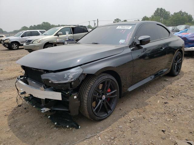 BMW M240XI 2023 with VIN 3MW53CM07P8D18137 - Photo from auction