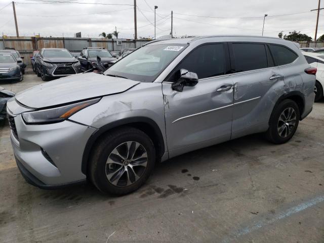 Photo 1 from auction – 2022 TOYOTA HIGHLANDER with VIN 5TDHZRAH4NS115870