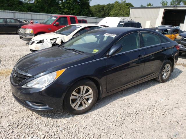 Photo 1 from auction – 2011 HYUNDAI SONATA GLS with VIN 5NPEB4AC6BH285924