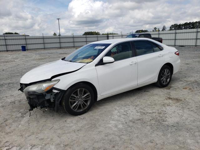 TOYOTA CAMRY LE 2016 with VIN 4T1BF1FK6GU211563 - Photo from auction