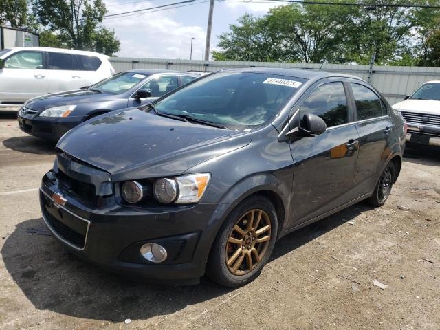 CHEVROLET SONIC LT 2016 with VIN 1G1JC5SHXG4162502 - Photo from auction