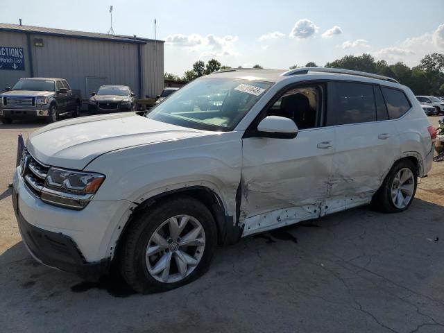 VOLKSWAGEN ATLAS 2018 with VIN 1V2BR2CA3JC500828 - Photo from auction