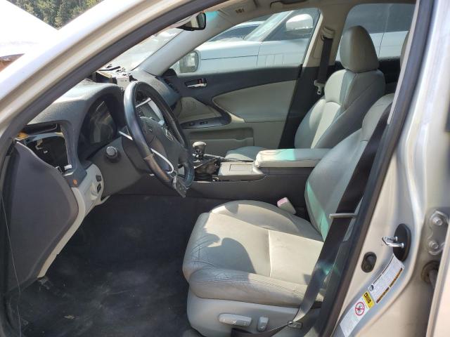 Photo 7 from auction – 2008 LEXUS IS 250 with VIN JTHBK262282061405