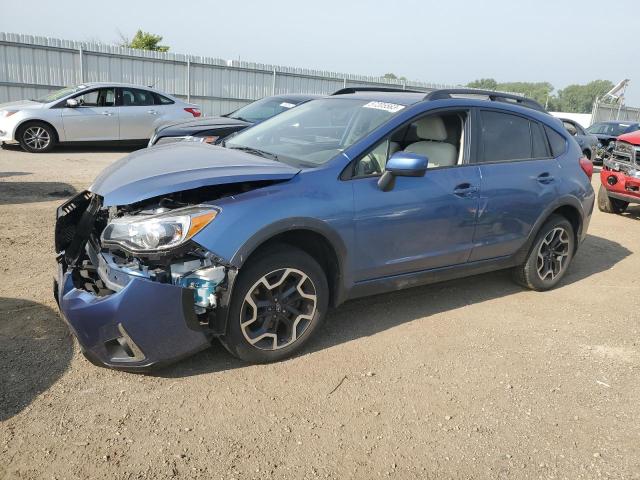 SUBARU CROSSTREK 2017 with VIN JF2GPABC5HH267012 - Photo from auction